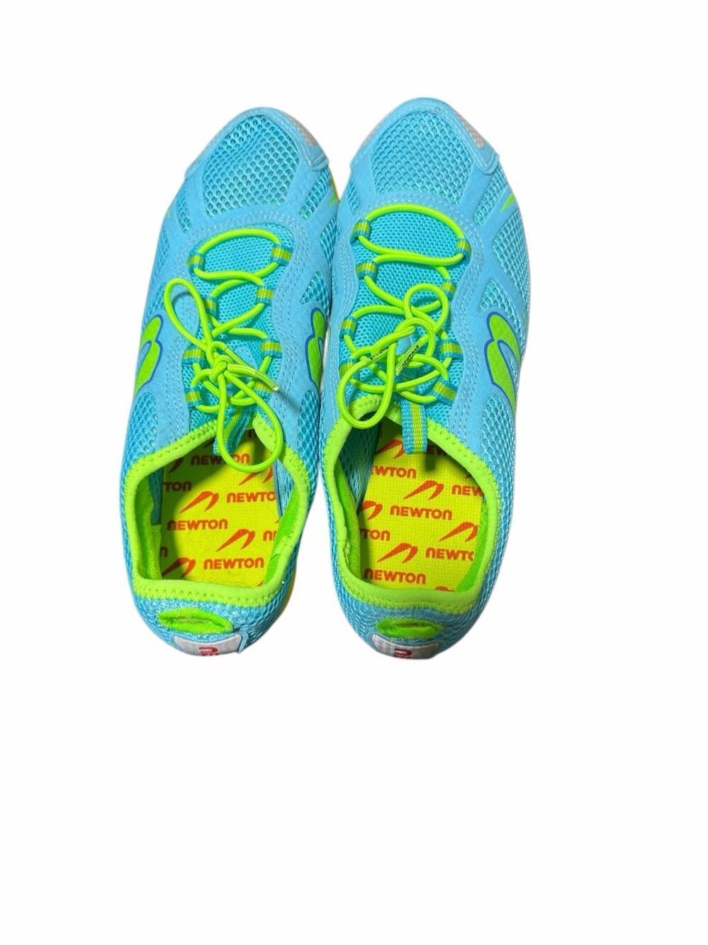 Newton Tri Racer Triathlon Running Shoe Women's 8.5 (EU 39.5) Blue Green W033414 - Picture 5 of 7